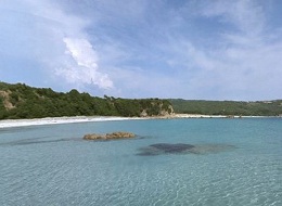 Plage sable Corse